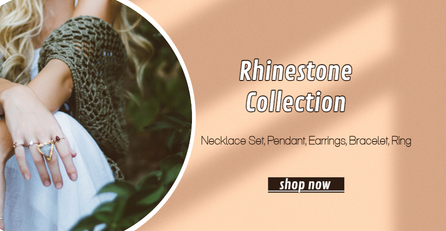 Get a Fascinating Look with all Attires – Buy Rhinestone Wholesale Earrings