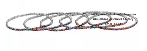 Enhance Your Jewelry Collection with Wholesale Bangles – Buy Rhinestone Jewelry