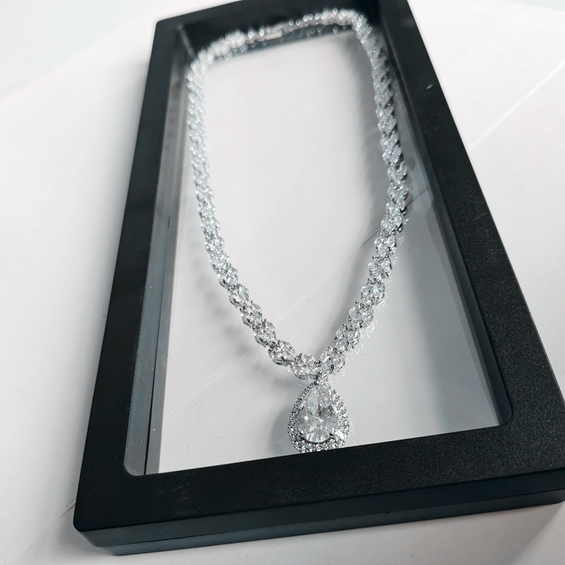 necklace gift box jewelry box wholesale — photo 3