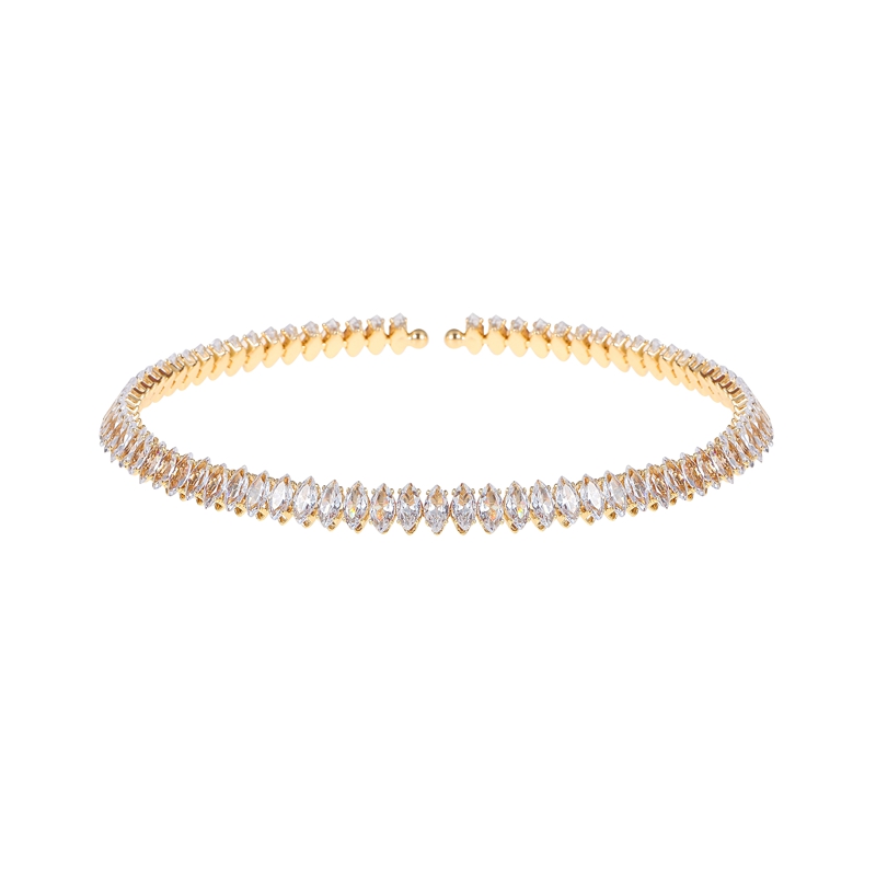 Customized 2mm Rhinestone Stretch Bracelet Multiple colors combinations Wholesale — photo 4