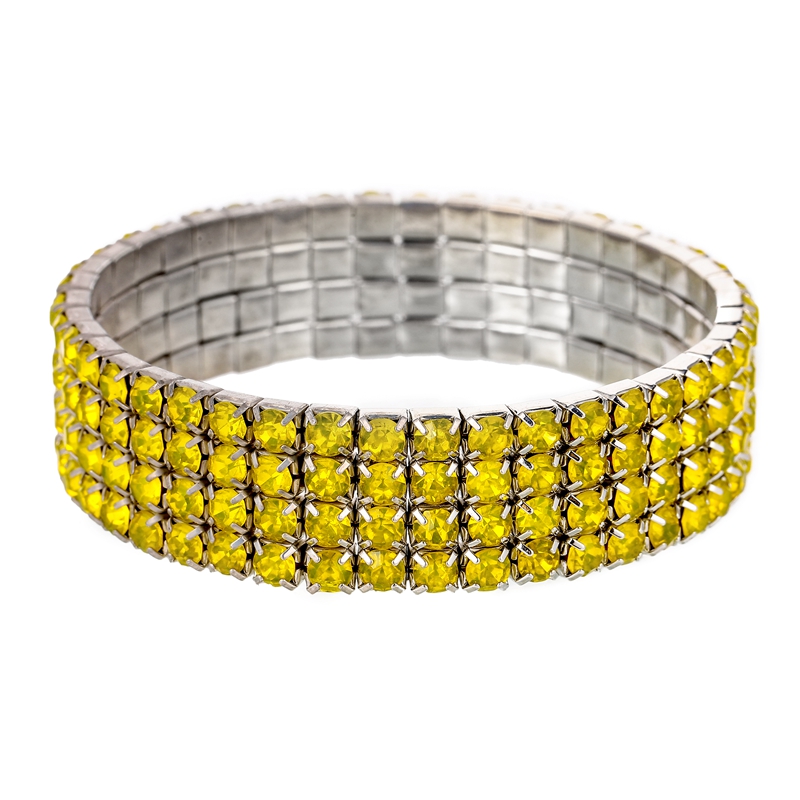 Introducing the Rhinestone Stretch Bracelet – Let's Dive In!
