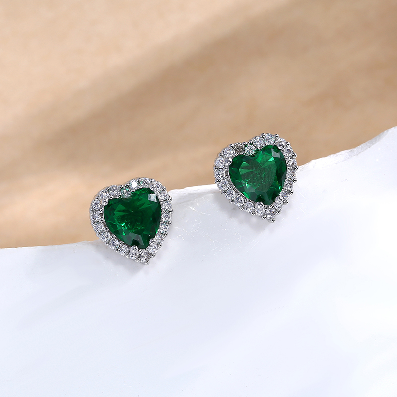wholesale cubic zirconia stud earrings