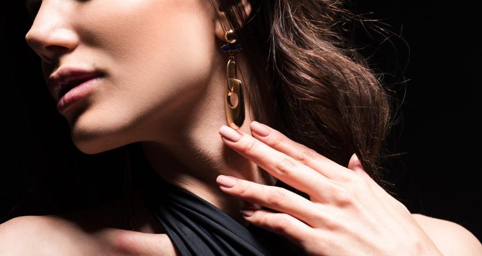 Jewelry detail
