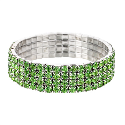 Custom Rhinestone Choker Necklace,Bracelet,Ring - Paradise Fashion Jewelry Supplier