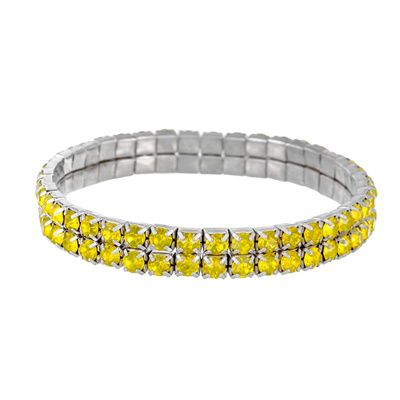 Custom Rhinestone Choker Necklace,Bracelet,Ring - Paradise Fashion Jewelry Supplier