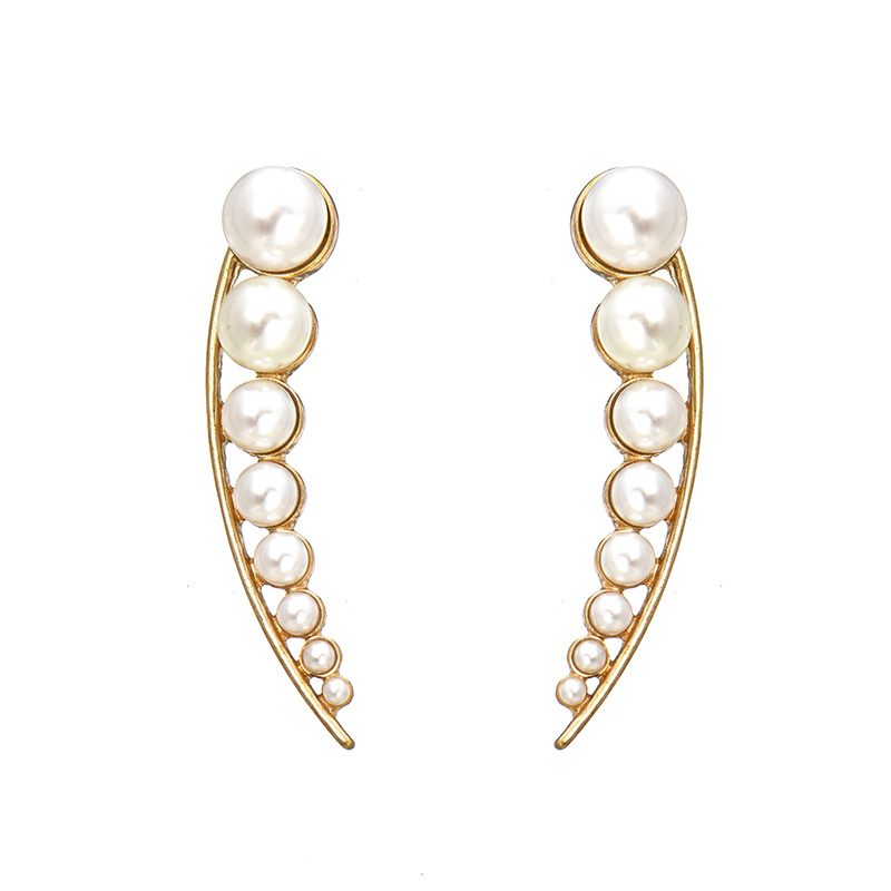 #Big Circle Rhinestone hoop Earrings Exaggerated design-Custom stone color — photo 2